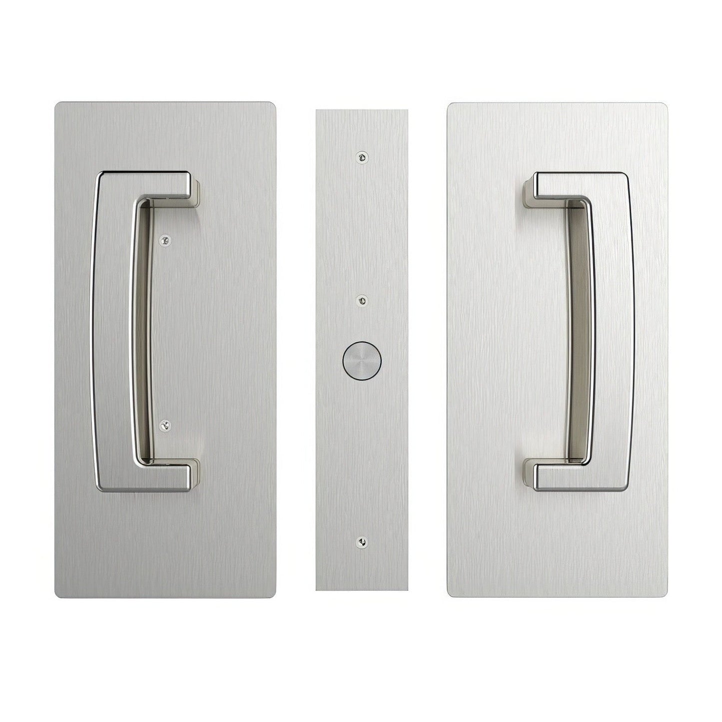 Cavilock CL406A029 ADA Passage Pocket Door Set for 1-3/4" Door Thickness