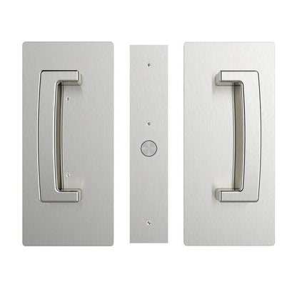 Cavilock CL406A029 ADA Passage Pocket Door Set for 1-3/4" Door Thickness