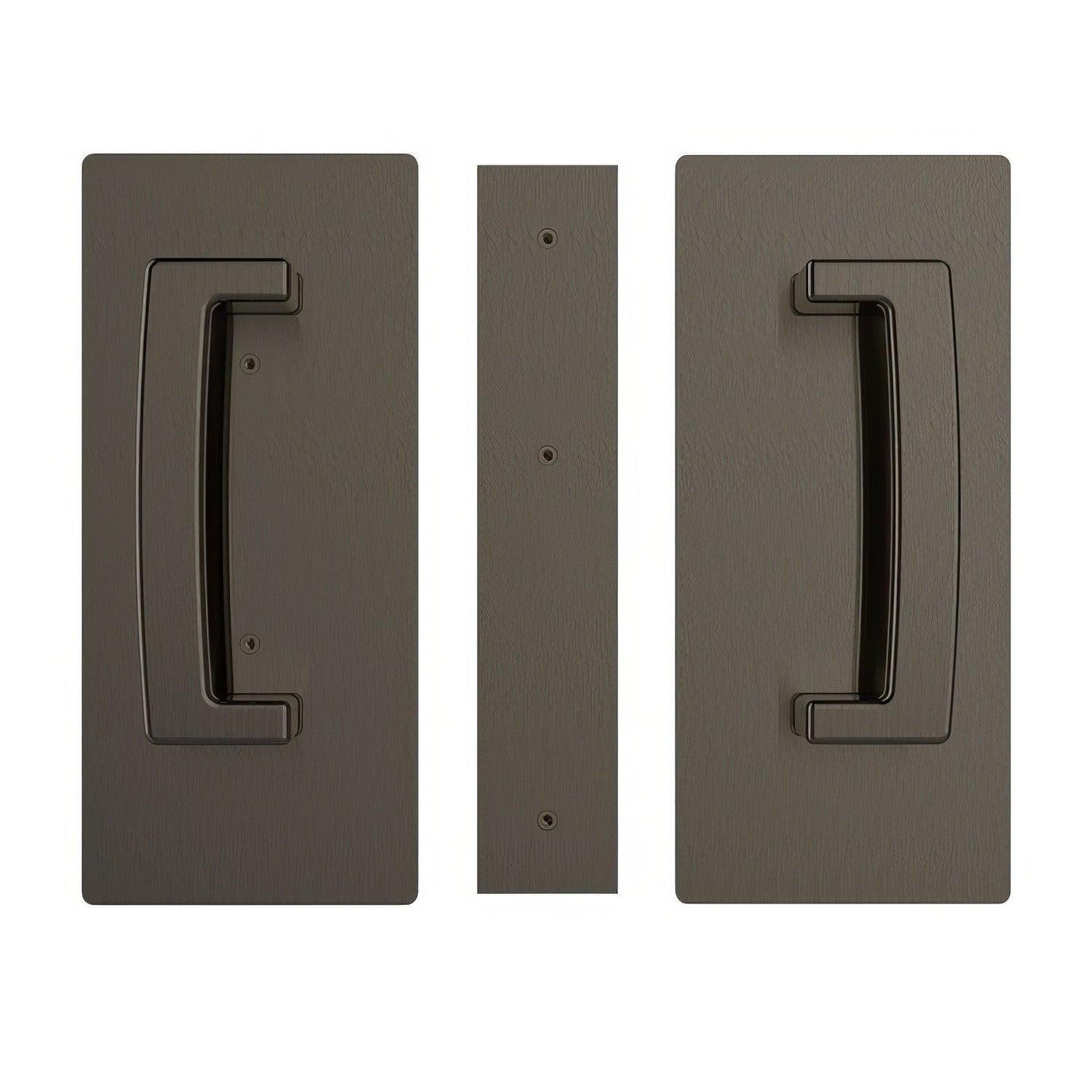 Cavilock CL406A0 Offset ADA 1-3/4" Passage Pocket Door