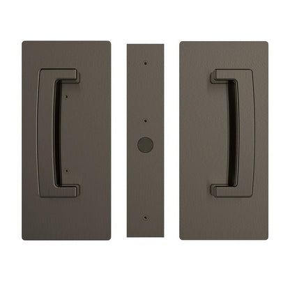 Cavilock CL406A028 ADA Passage Pocket Door Set for 1-3/8" Door Thickness