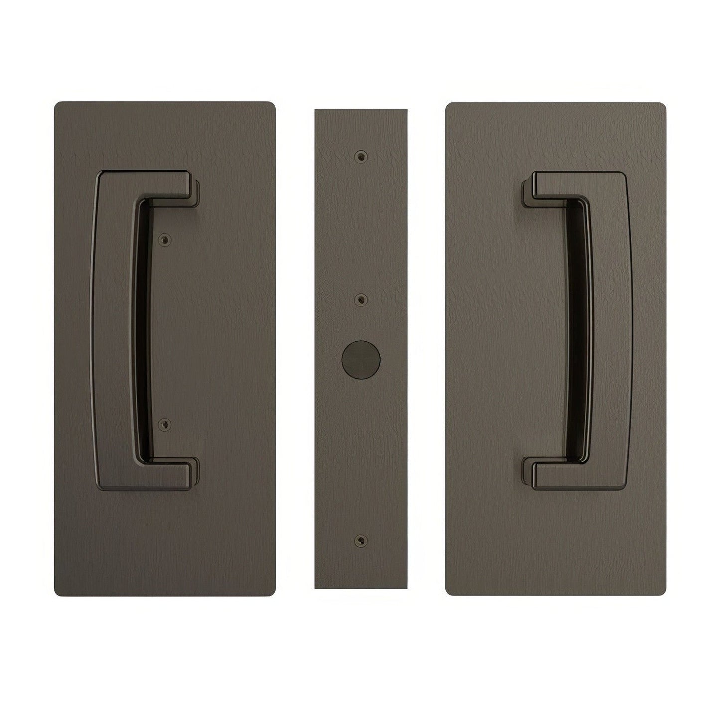 Cavilock CL406A029 ADA Passage Pocket Door Set for 1-3/4" Door Thickness