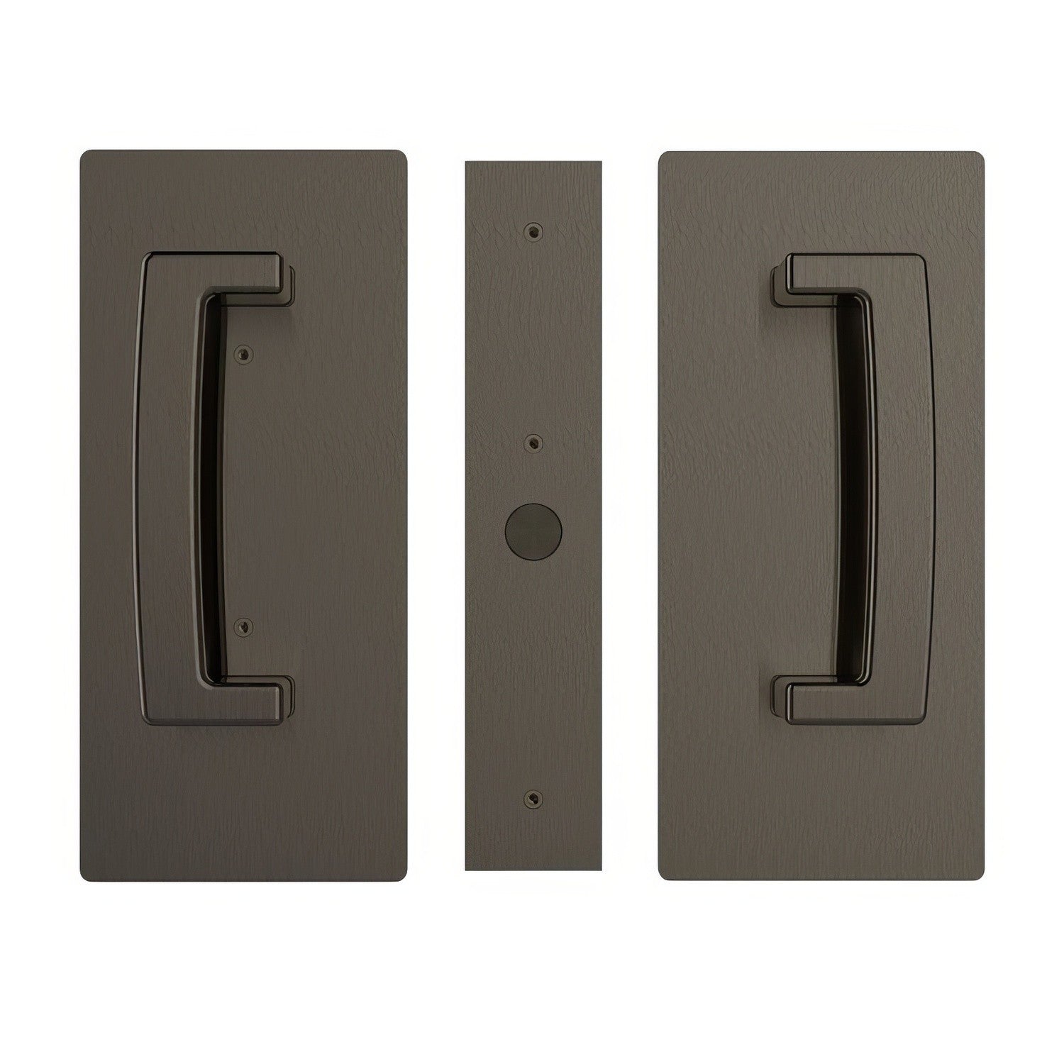 Cavilock CL406A029 ADA Passage Pocket Door Set for 1-3/4" Door Thickness