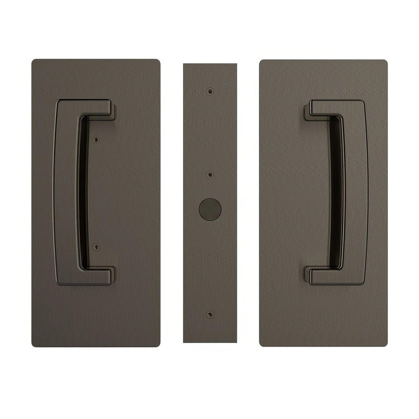 Cavilock CL406A029 ADA Passage Pocket Door Set for 1-3/4" Door Thickness