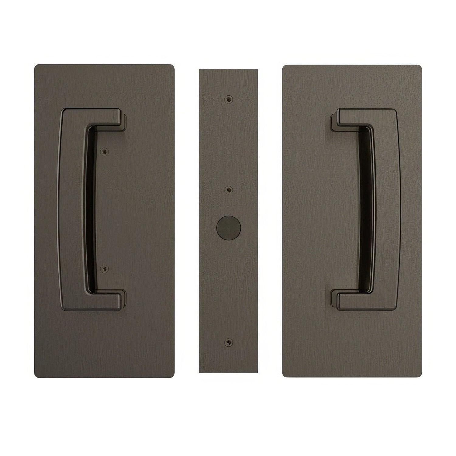 Cavilock CL406A029 ADA Passage Pocket Door Set for 1-3/4" Door Thickness