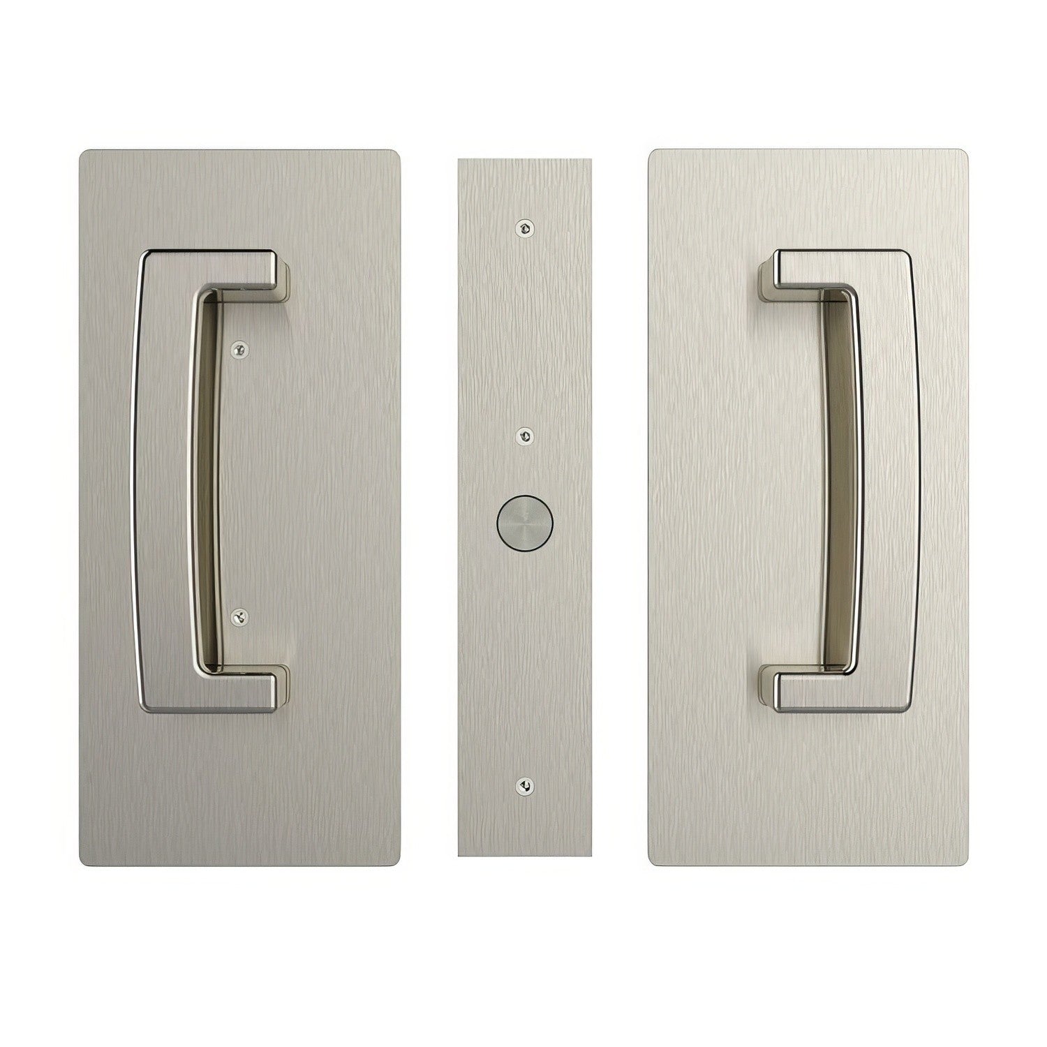 Cavilock CL406A028 ADA Passage Pocket Door Set for 1-3/8" Door Thickness.