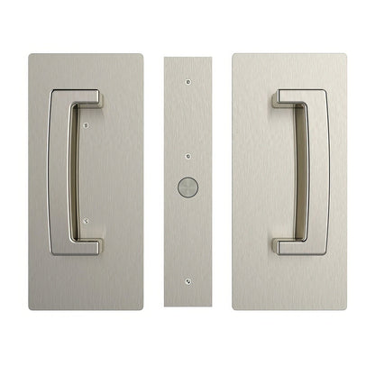 Cavilock CL406A028 ADA Passage Pocket Door Set for 1-3/8" Door Thickness.