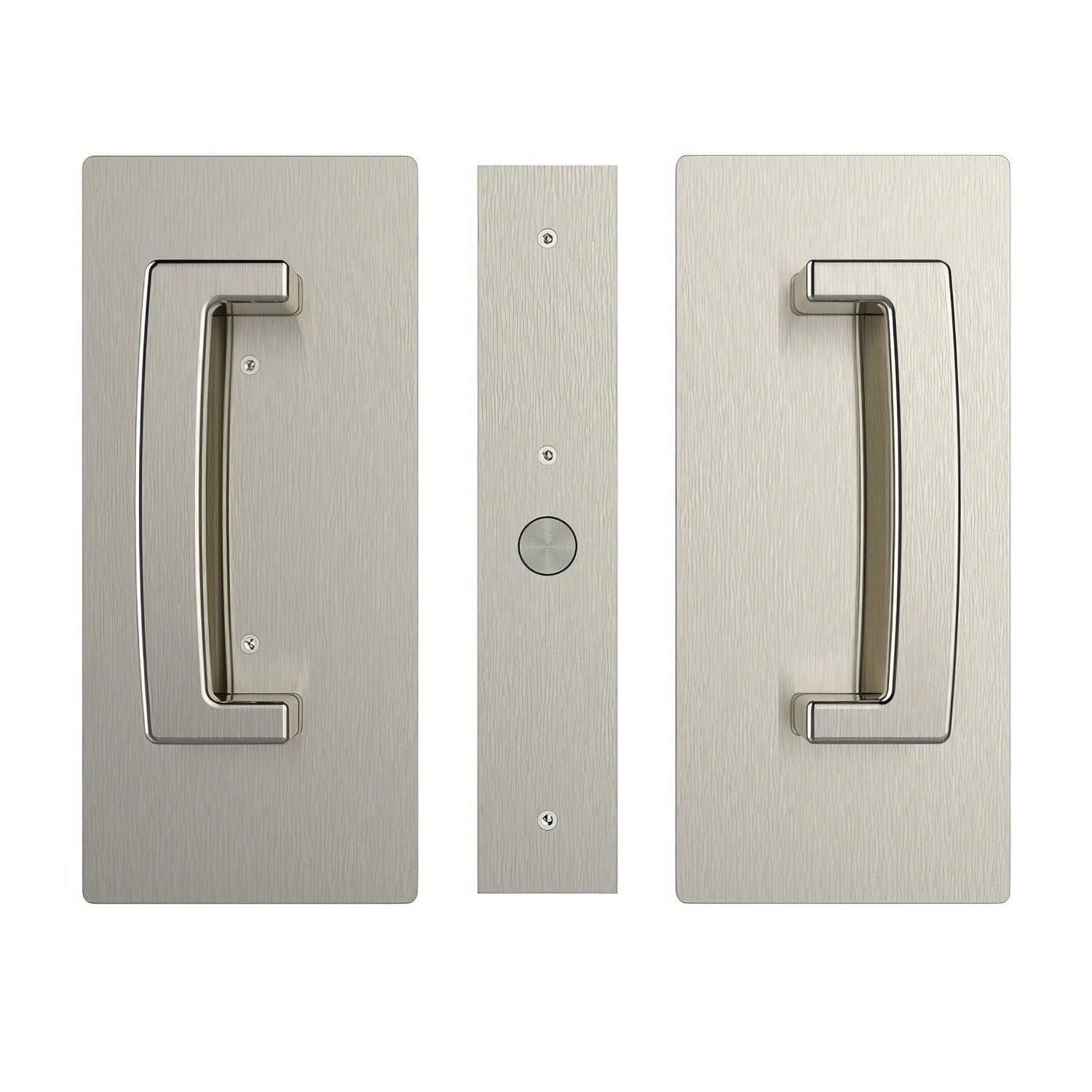 Cavilock CL406A029 ADA Passage Pocket Door Set for 1-3/4" Door Thickness