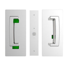 Cavilock CL406B034 ADA Privacy Pocket Door Set with Left Handed Snib for 1-3/4" Doors