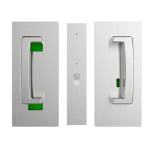 Cavilock CL406B029 ADA Privacy Pocket Door Set with Left Handed Snib for 1-3/8" Doors