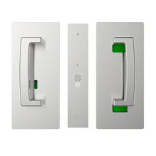 Cavilock CL406B033 ADA Privacy Pocket Door Set with Right Handed Snib for 1-3/4" Doors