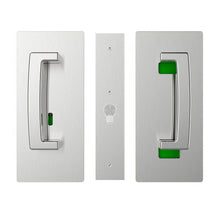 Cavilock CL406B033 ADA Privacy Pocket Door Set with Right Handed Snib for 1-3/4" Doors