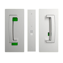 Cavilock CL406B034 ADA Privacy Pocket Door Set with Left Handed Snib for 1-3/4" Doors