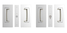 Cavilock CL406D029 ADA Bi-Parting Passage Pocket Door Set with Magnetic Latch for 1-3/4 Inch Thick Doors