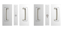 Cavilock CL406D029 ADA Bi-Parting Passage Pocket Door Set with Magnetic Latch for 1-3/4 Inch Thick Doors