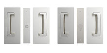 Cavilock CL406D028 ADA Bi-Parting Passage Pocket Door Set with Magnetic Latch for 1-3/8 Inch Thick Doors