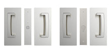 Cavilock CL406D029 ADA Bi-Parting Passage Pocket Door Set with Magnetic Latch for 1-3/4 Inch Thick Doors