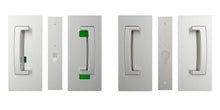 Cavilock CL406D043 ADA Bi-Parting Privacy Pocket Door Set with Emergency Release for 1-3/4 Inch Thick Doors