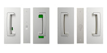 Cavilock CL406D043 ADA Bi-Parting Privacy Pocket Door Set with Emergency Release for 1-3/4 Inch Thick Doors