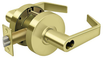 Deltana CL500ECCNC Grade 2 Entry Door Lever without Cylinder.