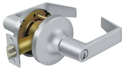Deltana CL500FLC Clarendon Grade 1 Single Cylinder Door Lever