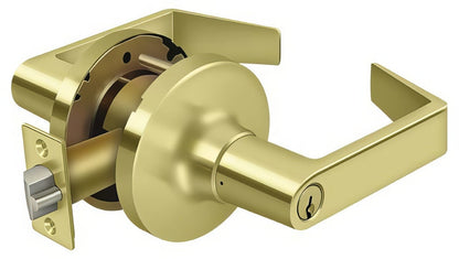 Deltana CL500FLC Clarendon Grade 1 Single Cylinder Door Lever.