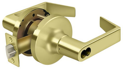 Deltana CL500FRCNC Clarendon Grade 1 Door Lever without Cylinder.