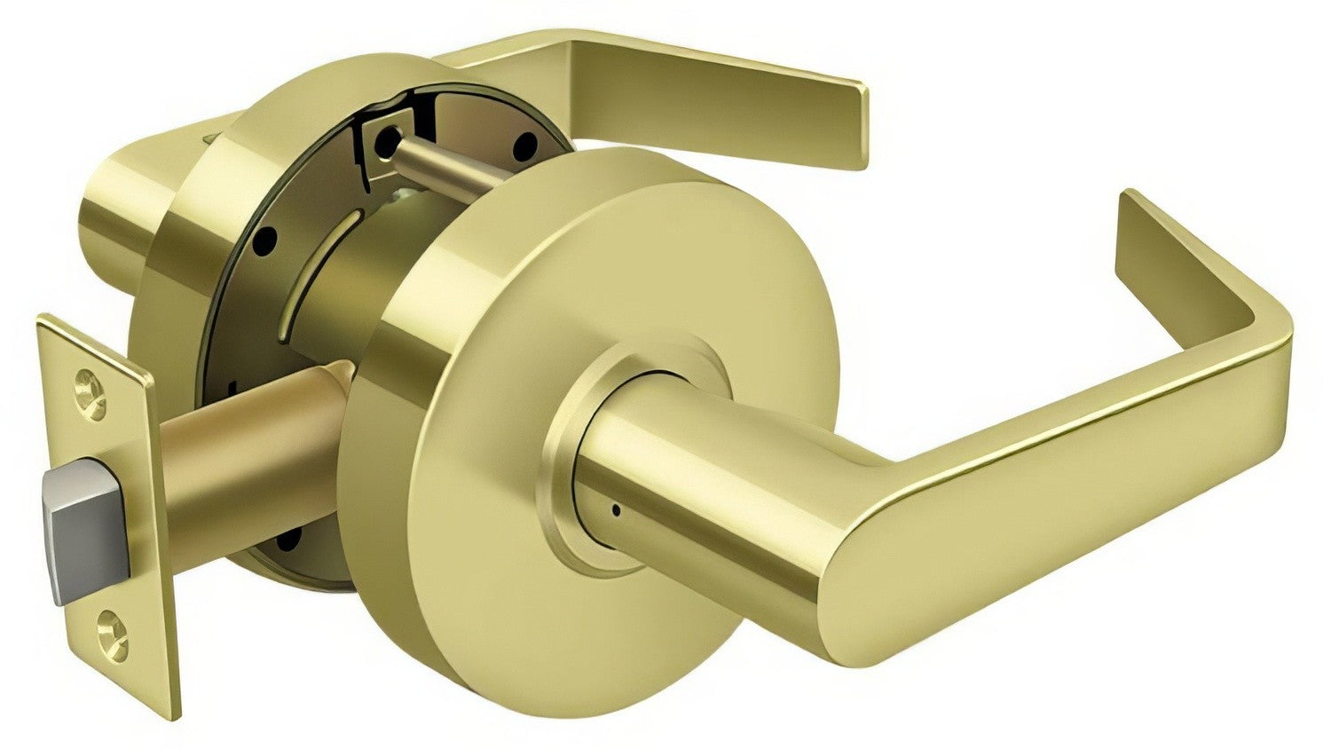 Deltana CL501EVC Clarendon Grade 2 Passage Door Lever