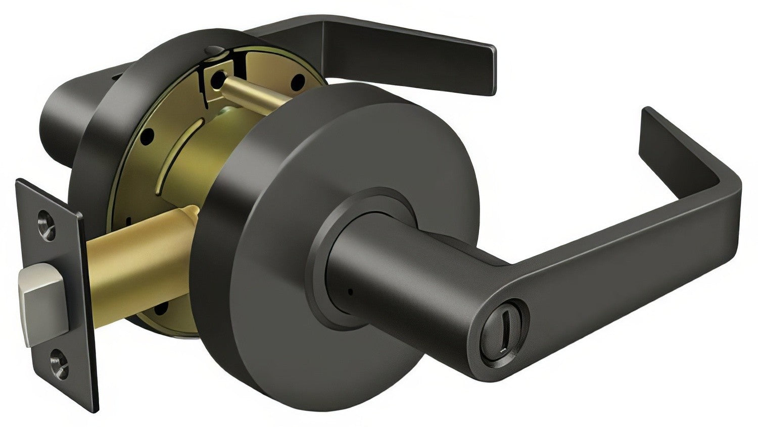 Deltana CL502EVC Clarendon Grade 2 Privacy Door Lever