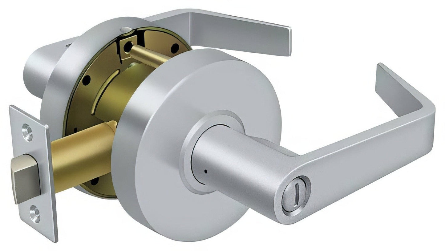 Deltana CL502EVC Clarendon Grade 2 Privacy Door Lever