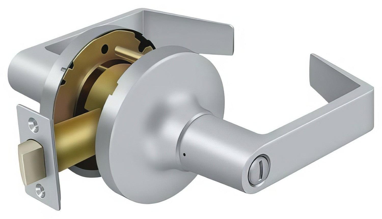 Deltana CL502FLC Clarendon Grade 1 Privacy Door Lever.