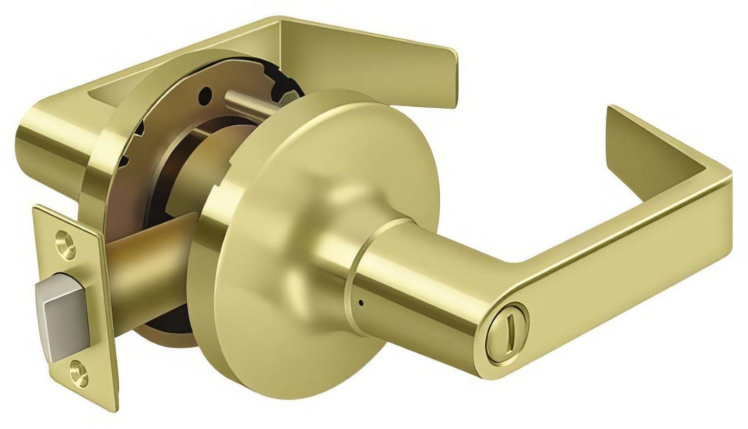 Deltana CL502FLC Clarendon Grade 1 Privacy Door Lever.