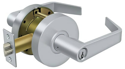 Deltana CL504EVC Clarendon Single Cylinder Grade 2 Storeroom Door Lever