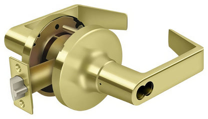 Deltana CL504FRCNC Clarendon Grade 1 Storeroom Door Lever without Cylinder.