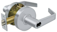 Deltana CL509ECCNC Clarendon Grade 2 Classroom Door Lever without Cylinder.