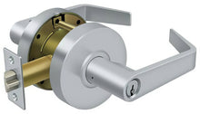 Deltana CL509EVC Clarendon Single Cylinder Grade 2 Classroom Door Lever.