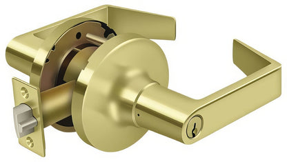 Deltana CL509FLC Clarendon Single Cylinder Grade 1 Classroom Door Lever.