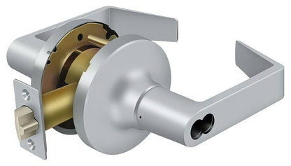 Deltana CL509FRCNC Clarendon Grade 1 Classroom Door Lever without Cylinder.