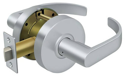 Deltana CL601EVC Modern Grade 2 Passage Door Lever.