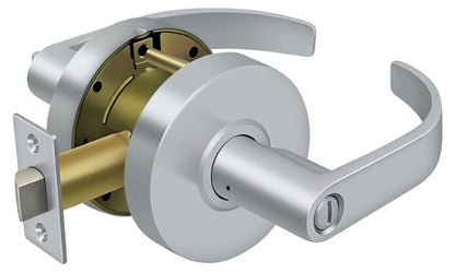 Deltana CL602EVC Modern Grade 2 Privacy Door Lever.