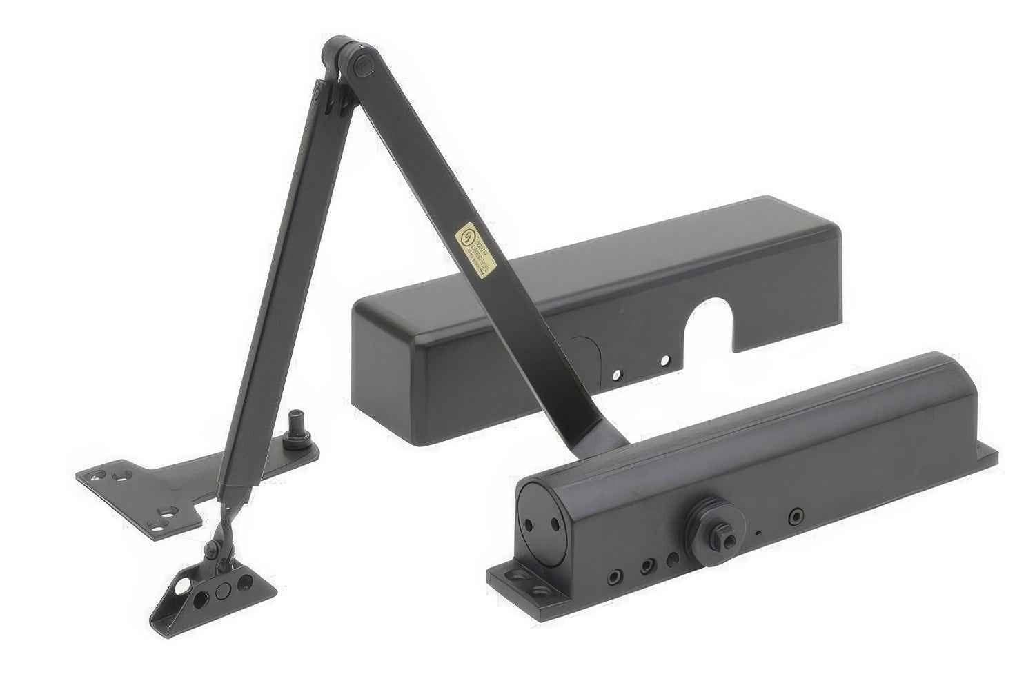 Copper Creek CL8600BF Grade 1 Heavy Duty Door Closer