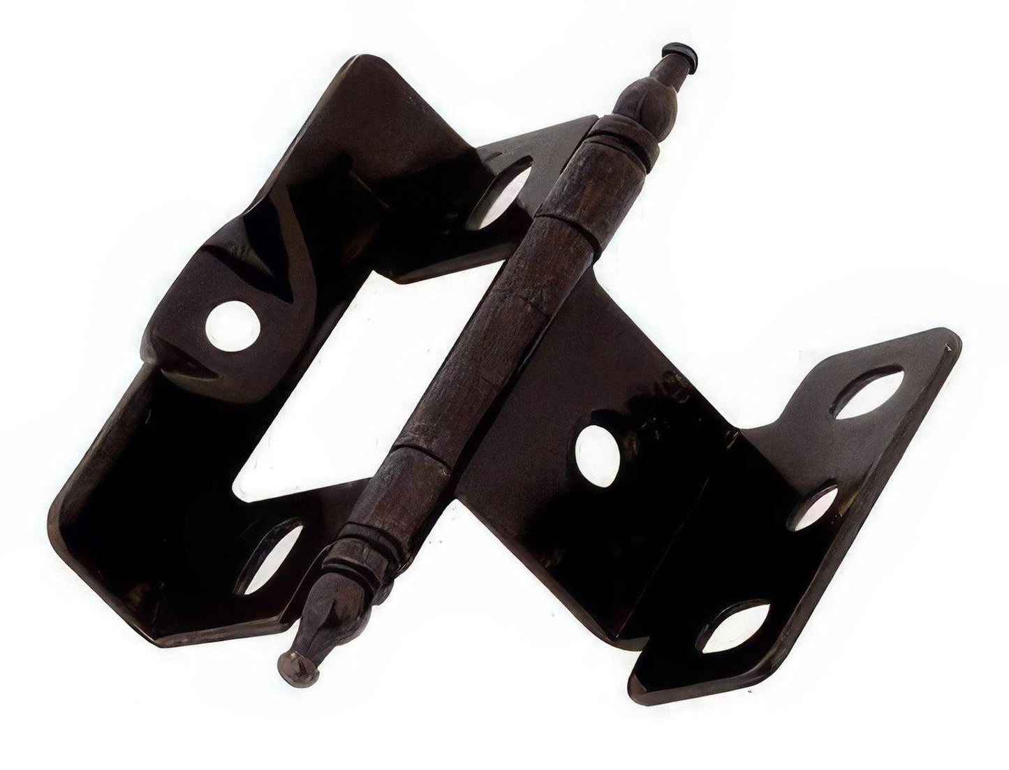 Amerock CM3175TM-BND Functional Hardware Full Wrap Full Inset Hinges for 3/4" Thick Doors.