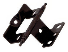 Amerock CM3175TM-BND Functional Hardware Full Wrap Full Inset Hinges for 3/4" Thick Doors.