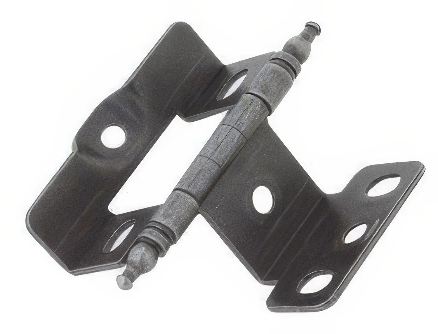 Amerock CM3175TM-BND Functional Hardware Full Wrap Full Inset Hinges for 3/4" Thick Doors