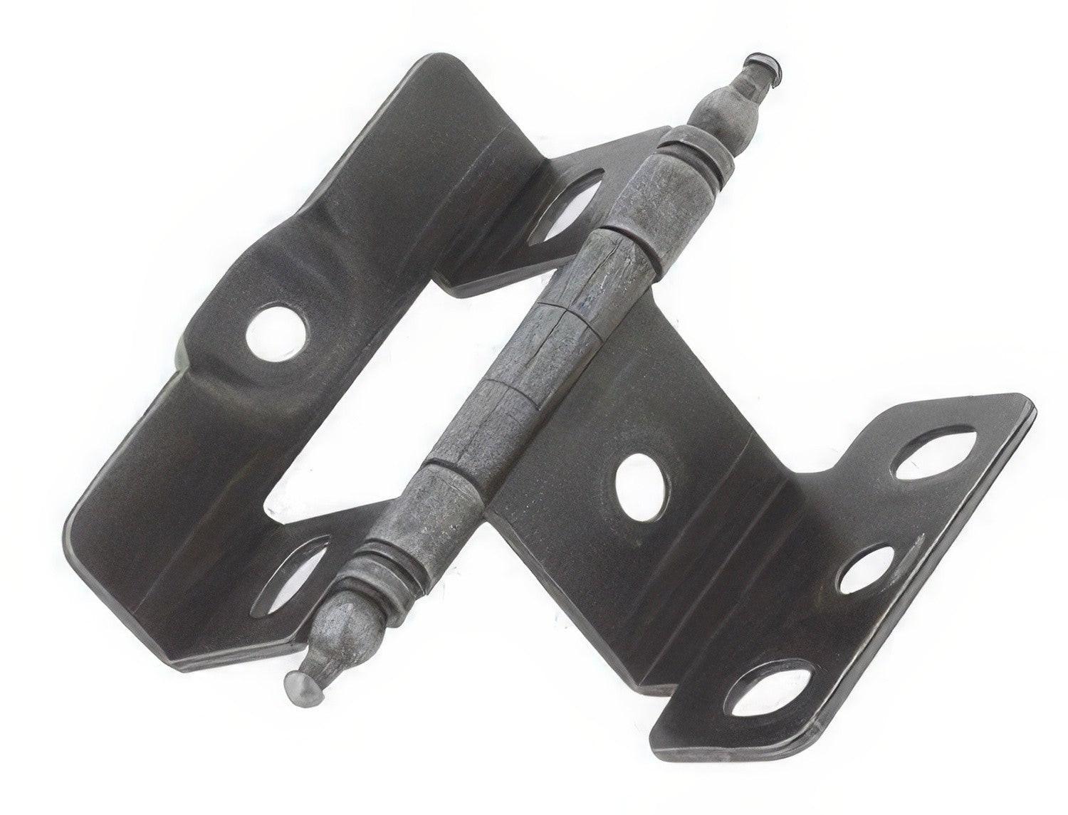 Amerock CM3175TM-BND Functional Hardware Full Wrap Full Inset Hinges for 3/4" Thick Doors.