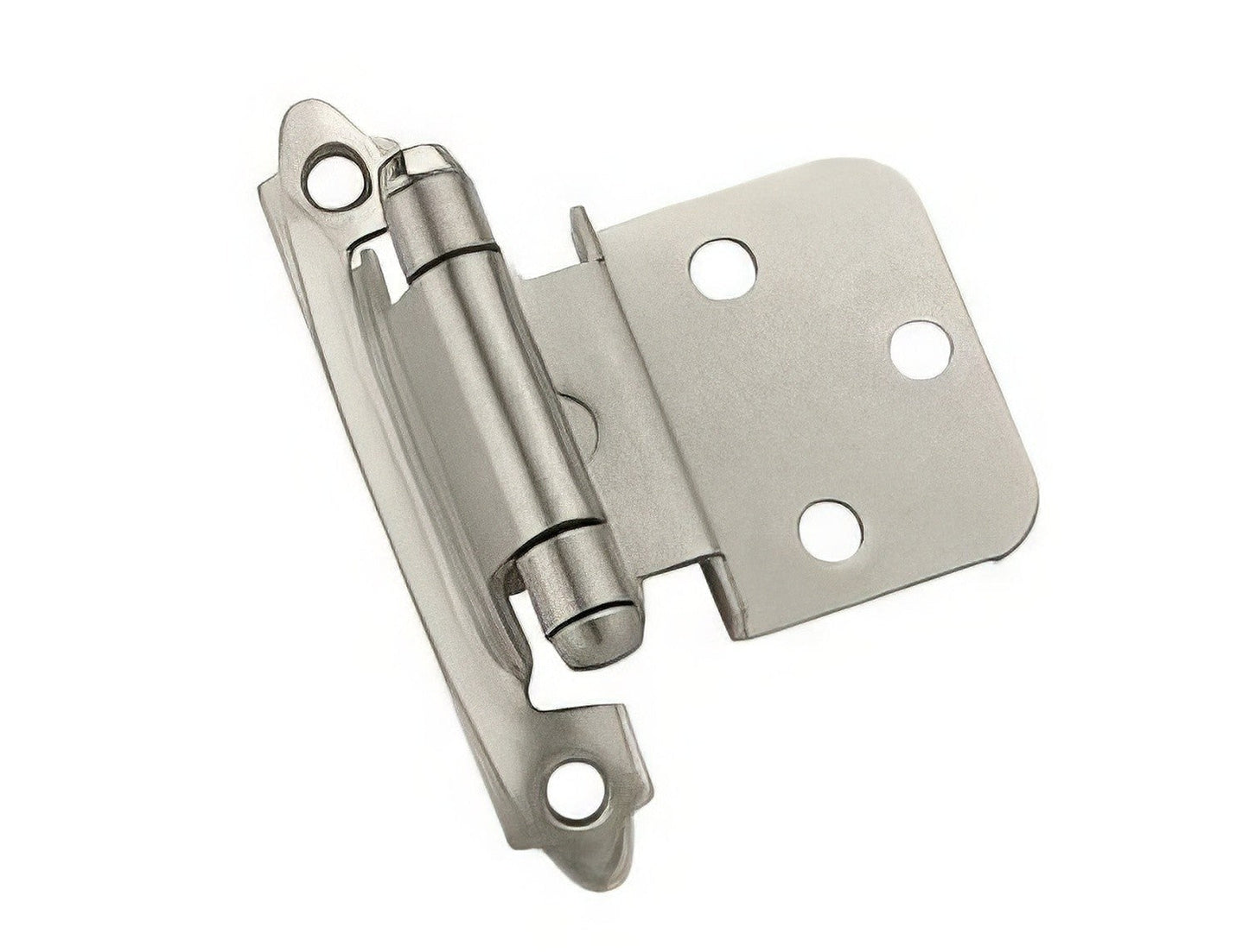 Amerock CM7128 Functional Hardware 3/8" Inset Traditional Self Closing Face Mount Hinges