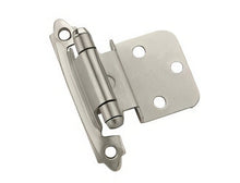 Amerock CM7128 Functional Hardware 3/8" Inset Traditional Self Closing Face Mount Hinges