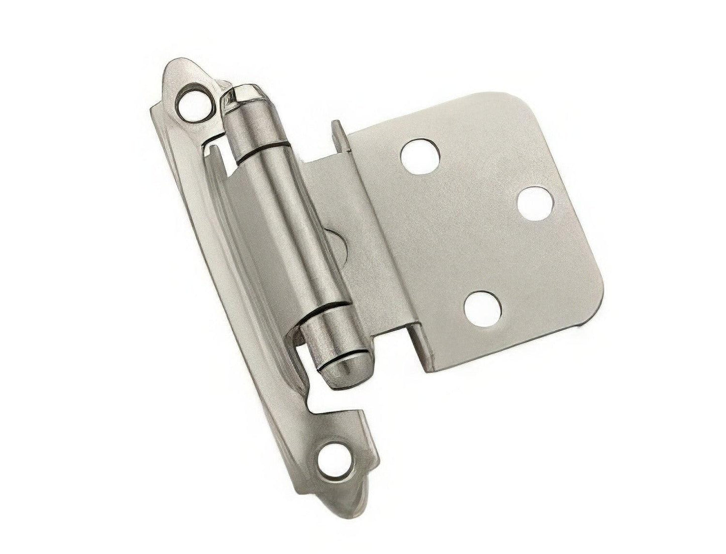 Amerock CM7128 Functional Hardware 3/8" Inset Traditional Self Closing Face Mount Hinges.