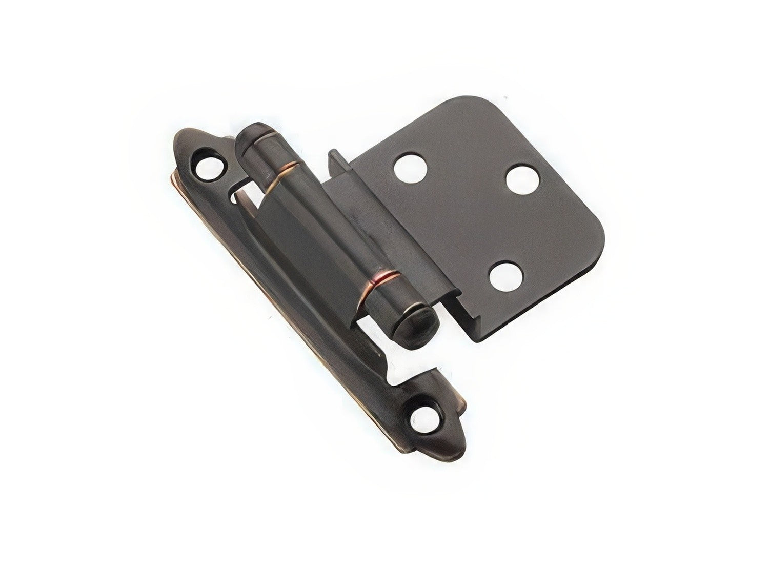 Amerock CM7128 Functional Hardware 3/8" Inset Traditional Self Closing Face Mount Hinges