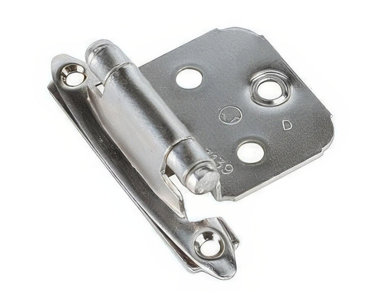 Amerock CM7139-BND Functional Hardware Variable Overlay Traditional Self Closing Face Mount Hinges.