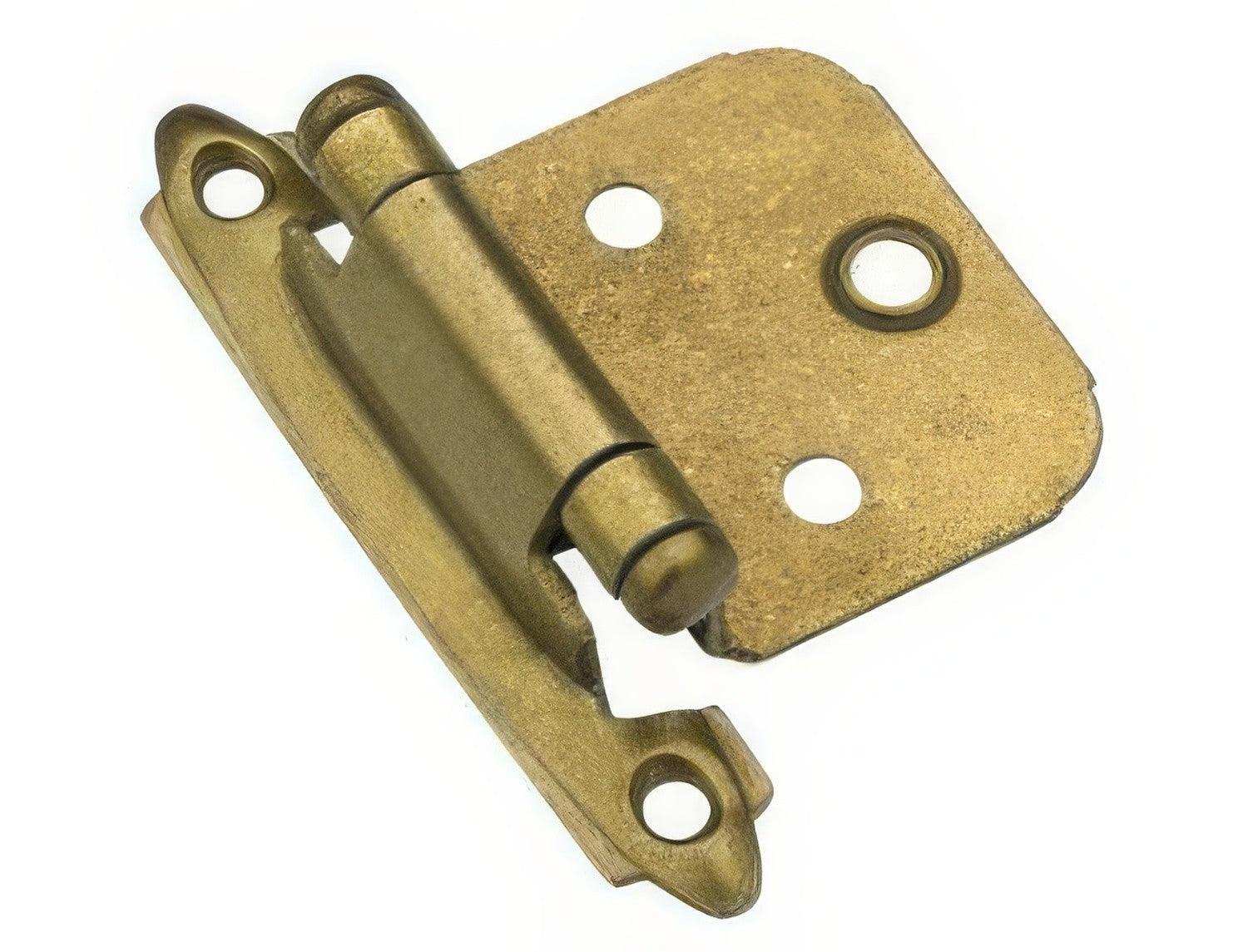 Amerock CM7139-BND Functional Hardware Variable Overlay Traditional Self Closing Face Mount Hinges